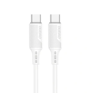 Hurtownia GSM - Kabel Dudao USB-C pro nabíjení a přenos dat 100W PD 1m bílý (L5S_1M) - DDA222 - {ean13} - Hurt