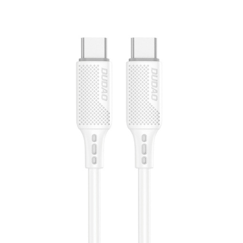 Dudao Distributor - 6973687244071 - DDA222 - Dudao USB Type C cable for charging and data transfer 100W PD 1m white (L5S_1M) - B2B homescreen