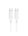 Hurtownia GSM - Kabel Dudao USB-C pro nabíjení a přenos dat 100W PD 1m bílý (L5S_1M) - DDA222 - {ean13} - Hurt