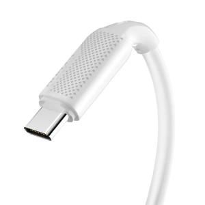 Hurtownia GSM - Kabel Dudao USB-C pro nabíjení a přenos dat 100W PD 1m bílý (L5S_1M) - DDA222 - {ean13} - Hurt