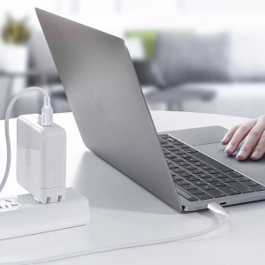 Hurtownia GSM - Kabel Dudao USB-C pro nabíjení a přenos dat 100W PD 1m bílý (L5S_1M) - DDA222 - {ean13} - Hurt