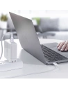 Wholesale Dudao USB Type C cable for charging and data transfer 100W PD 1m white (L5S_1M) - DDA222 - {ean13} - Hurt