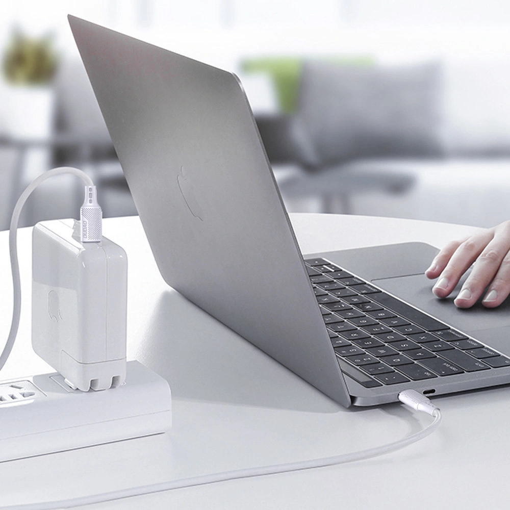 Hurtownia GSM - Kabel Dudao USB-C pro nabíjení a přenos dat 100W PD 1m bílý (L5S_1M) - DDA222 - {ean13} - Hurt