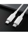 Wholesale Dudao USB Type C cable for charging and data transfer 100W PD 1m white (L5S_1M) - DDA222 - {ean13} - Hurt