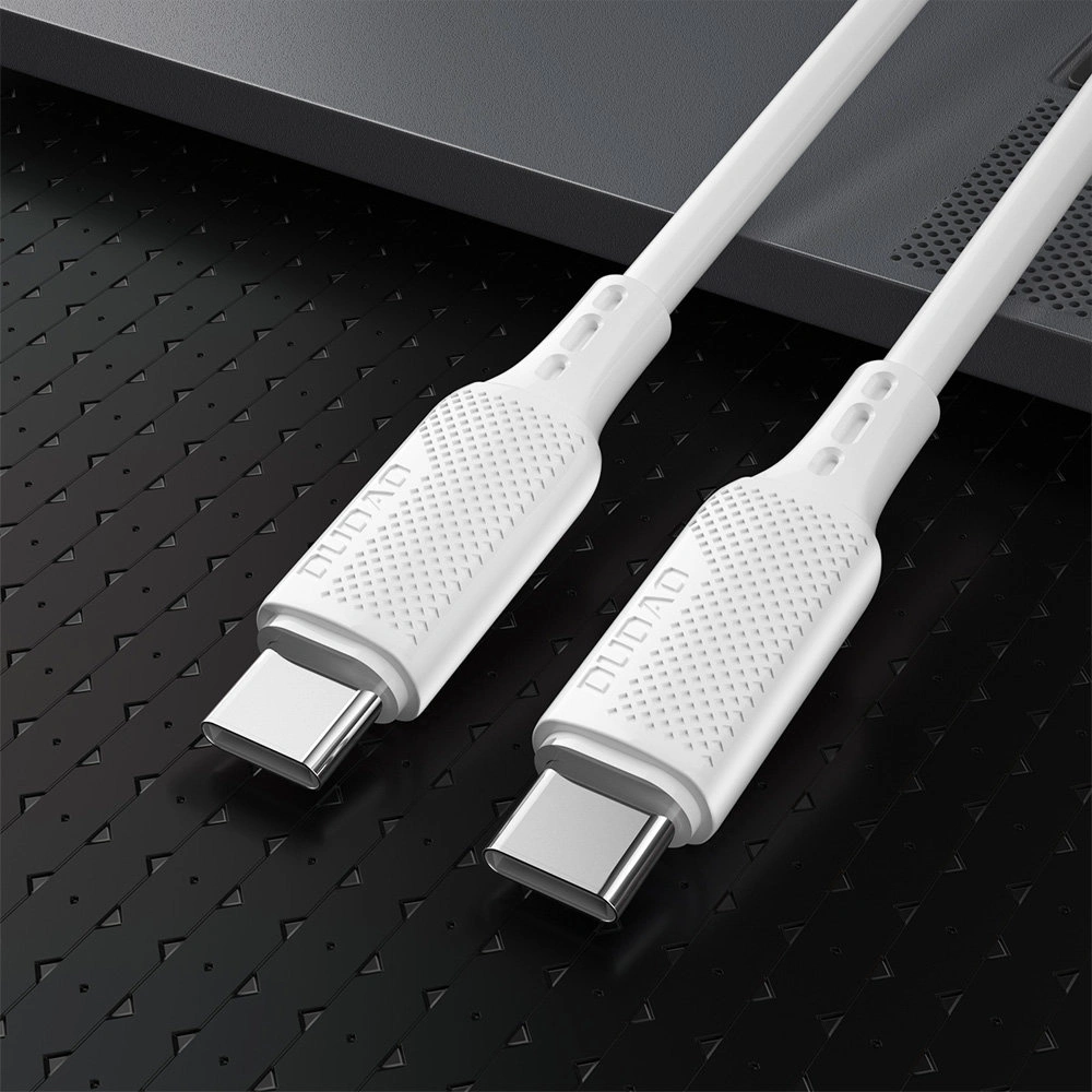 Hurtownia GSM - Kabel Dudao USB-C pro nabíjení a přenos dat 100W PD 1m bílý (L5S_1M) - DDA222 - {ean13} - Hurt
