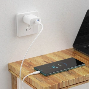 Hurtownia GSM - Kabel Dudao USB-C pro nabíjení a přenos dat 100W PD 1m bílý (L5S_1M) - DDA222 - {ean13} - Hurt