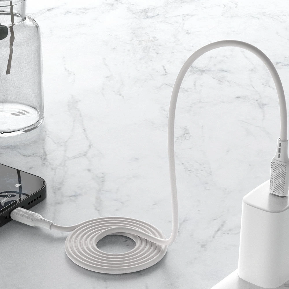 Hurtownia GSM - Kabel Dudao USB-C pro nabíjení a přenos dat 100W PD 1m bílý (L5S_1M) - DDA222 - {ean13} - Hurt