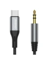 Hurtownia GSM - Kabel audio Dudao USB-C - mini jack 3.5mm šedý (L11PROT) - DDA223 - {ean13} - Hurt