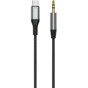 Hurtownia GSM - Kabel audio Dudao USB-C - mini jack 3.5mm šedý (L11PROT) - DDA223 - {ean13} - Hurt