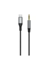 Hurtownia GSM - Kabel audio Dudao USB-C - mini jack 3.5mm šedý (L11PROT) - DDA223 - {ean13} - Hurt