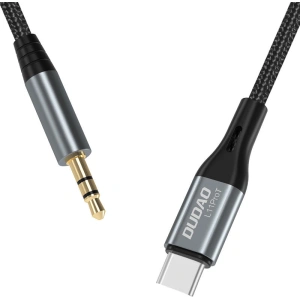 Hurtownia GSM - Kabel audio Dudao USB-C - mini jack 3.5mm šedý (L11PROT) - DDA223 - {ean13} - Hurt