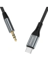 Hurtownia GSM - Kabel audio Dudao USB-C - mini jack 3.5mm šedý (L11PROT) - DDA223 - {ean13} - Hurt