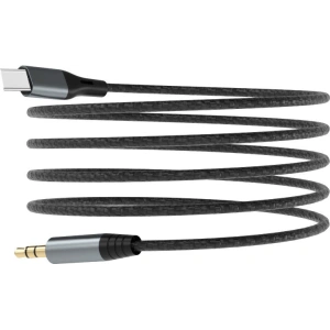 Hurtownia GSM - Kabel audio Dudao USB-C - mini jack 3.5mm šedý (L11PROT) - DDA223 - {ean13} - Hurt