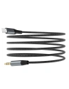 Hurtownia GSM - Kabel audio Dudao USB-C - mini jack 3.5mm šedý (L11PROT) - DDA223 - {ean13} - Hurt