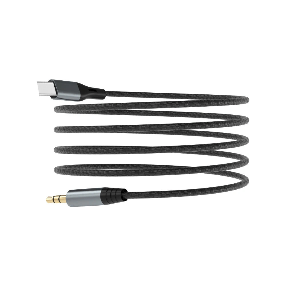 Hurtownia GSM - Kabel audio Dudao USB-C - mini jack 3.5mm šedý (L11PROT) - DDA223 - {ean13} - Hurt