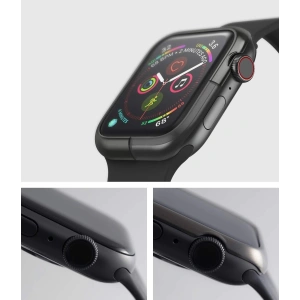 Nakładka Ringke Bezel Styling Apple Watch 4/5/6/7/SE/8/9 40/41MM stal nierdzewna Matte Gray AW4-40-06