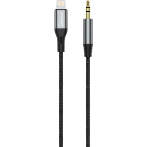 Hurtownia GSM - Audio kábel Dudao Lightning/mini jack 3.5mm szürke (L11PRO) - DDA224 - {ean13} - Hurt