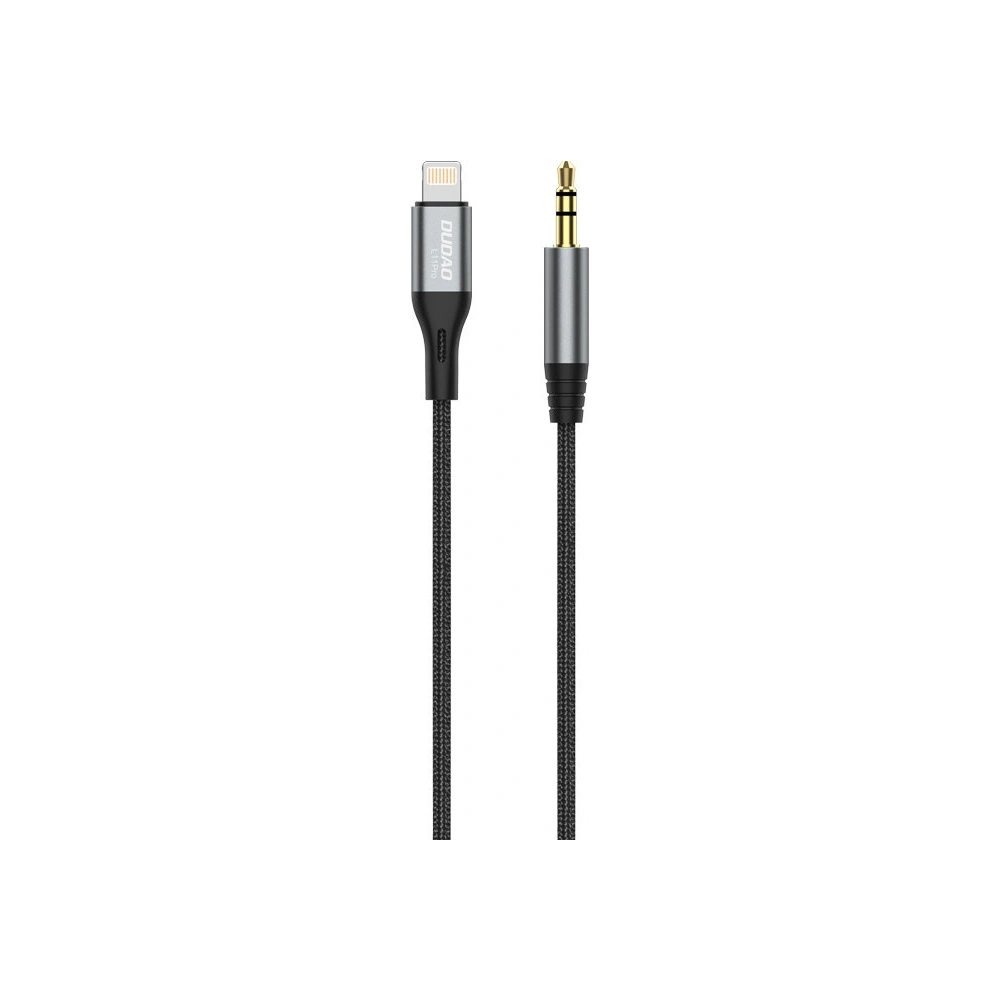Hurtownia GSM - Audio-Kabel Dudao Lightning/mini jack 3.5mm grau (L11PRO) - DDA224 - {ean13} - Hurt