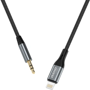 Hurtownia GSM - Audio kábel Dudao Lightning/mini jack 3.5mm szürke (L11PRO) - DDA224 - {ean13} - Hurt