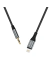 Hurtownia GSM - Cablul audio Dudao Lightning/mini jack 3.5mm gri (L11PRO) - DDA224 - {ean13} - Hurt
