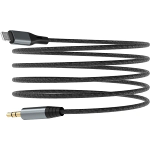Hurtownia GSM - Audio kábel Dudao Lightning/mini jack 3.5mm szürke (L11PRO) - DDA224 - {ean13} - Hurt