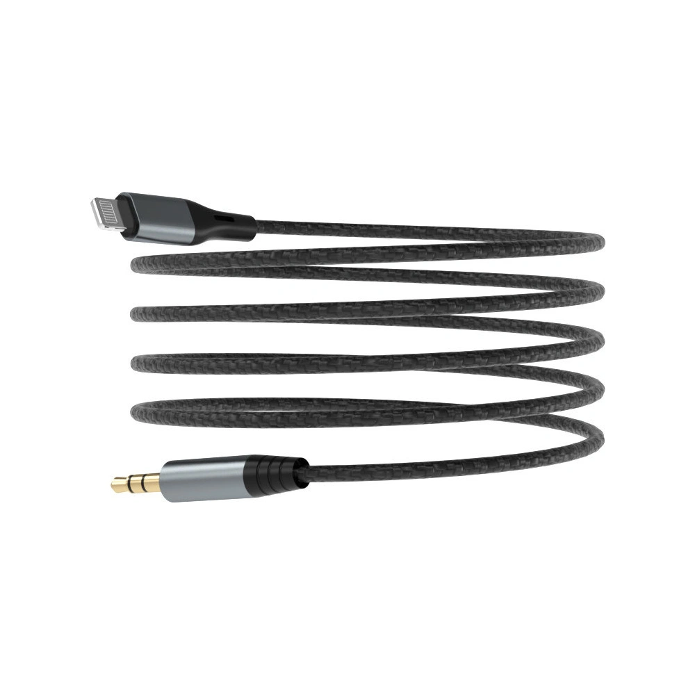 Hurtownia GSM - Cablul audio Dudao Lightning/mini jack 3.5mm gri (L11PRO) - DDA224 - {ean13} - Hurt