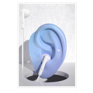 Hurtownia GSM - Sluchátka Dudao USB-C 1,2m bílá (X3B) - DDA225 - {ean13} - Hurt