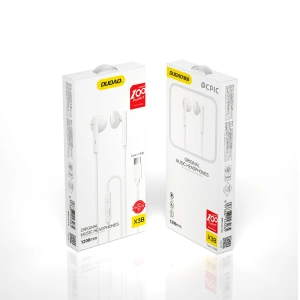 Hurtownia GSM - Sluchátka Dudao USB-C 1,2m bílá (X3B) - DDA225 - {ean13} - Hurt