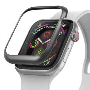 Nakładka Ringke Bezel Styling Apple Watch 4/5/6/7/SE/8/9 40/41MM stal nierdzewna Matte Gray AW4-40-06