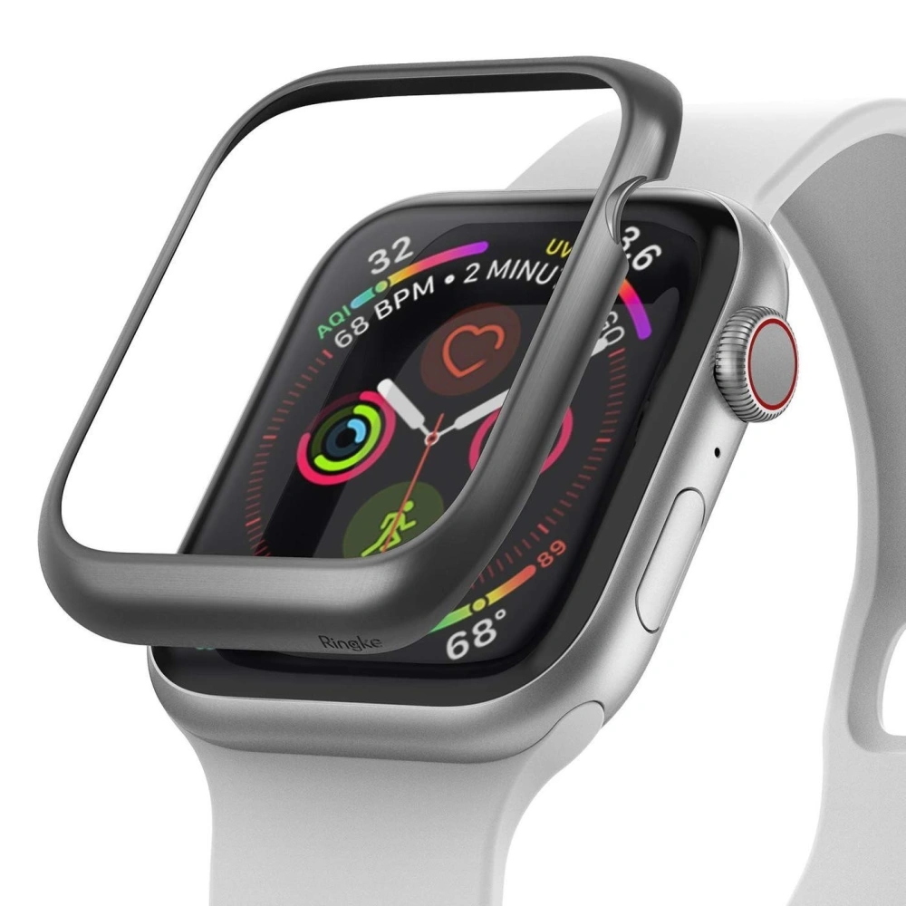 Hurtownia GSM - Nakládka Ringke Bezel Styling Apple Watch 4/5/6/7/SE/8/9 40/41MM nerezová ocel Matná šedá AW4-40-06 - RGK1098MGRY - {ean13} - Hurt