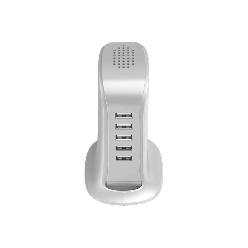 Hurtownia GSM - Hálózati töltő Dudao 5x USB beépített hálózati kábellel EU fehér (A5EU) - DDA226 - {ean13} - Hurt