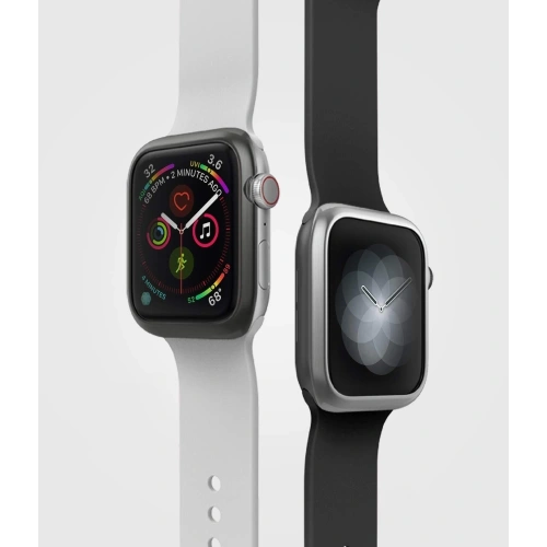 Nakładka Ringke Bezel Styling Apple Watch 4/5/6/7/SE/8/9 40/41MM stal nierdzewna Matte Gray AW4-40-06