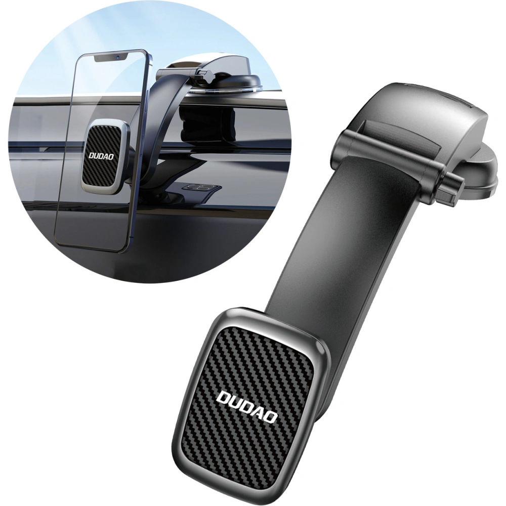 Hurtownia GSM - Magnetický automobilový držák Dudao černý (F12s) - DDA227 - {ean13} - Hurt