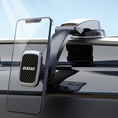 Uchwyt samochodowy magnetyczny Dudao czarny (F12s)