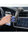 Hurtownia GSM - Magnetický automobilový držák Dudao černý (F12s) - DDA227 - {ean13} - Hurt