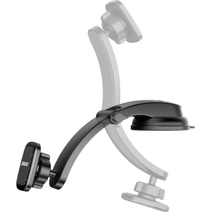 Hurtownia GSM - Magnetischer Auto-Halter Dudao schwarz (F12s) - DDA227 - {ean13} - Hurt