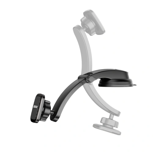 Uchwyt samochodowy magnetyczny Dudao czarny (F12s)