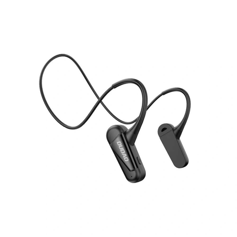 Hurtownia GSM - Bezdrátová sluchátka Dudao Air Conduction Bluetooth 5.0 230mAh černá (U2XS) - DDA228 - {ean13} - Hurt