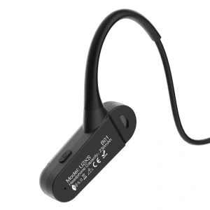 Hurtownia GSM - Căști fără fir Dudao Air Conduction Bluetooth 5.0 230mAh negre (U2XS) - DDA228 - {ean13} - Hurt