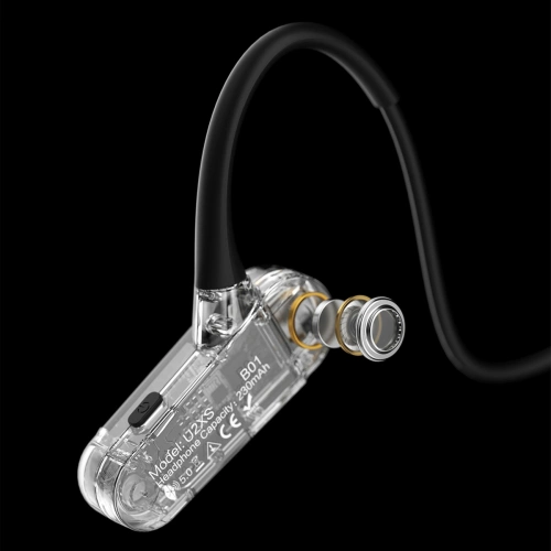 Słuchawki bezprzewodowe Dudao Air Conduction Bluetooth 5.0 230mAh czarne (U2XS)