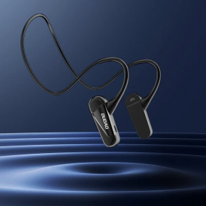 Hurtownia GSM - Căști fără fir Dudao Air Conduction Bluetooth 5.0 230mAh negre (U2XS) - DDA228 - {ean13} - Hurt