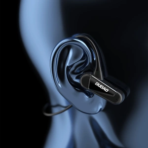 Hurtownia GSM - Căști fără fir Dudao Air Conduction Bluetooth 5.0 230mAh negre (U2XS) - DDA228 - {ean13} - Hurt