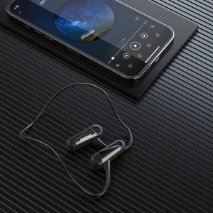 Hurtownia GSM - Căști fără fir Dudao Air Conduction Bluetooth 5.0 230mAh negre (U2XS) - DDA228 - {ean13} - Hurt