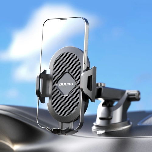 Uchwyt samochodowy grawitacyjny Dudao czarny (new F2S)