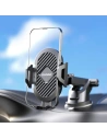 Dudao Telescopic Gravity Car Windshield Mount Holder Black (new F2S black)
