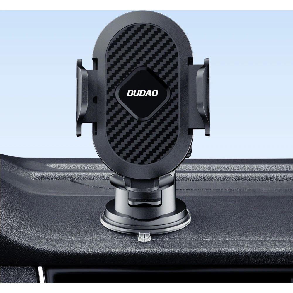 Wholesale Dudao Telescopic Gravity Car Windshield Mount Holder Black (new F2S black) - DDA229 - {ean13} - Hurt