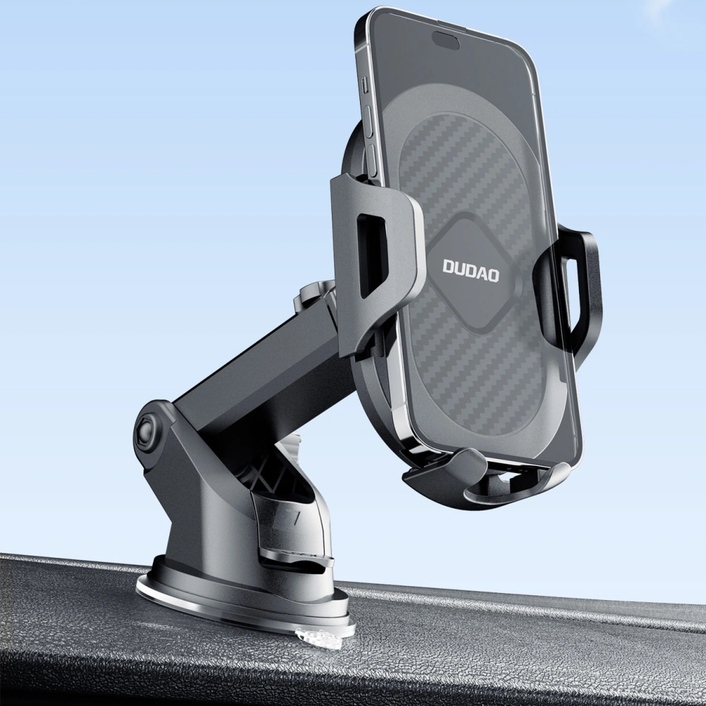 Wholesale Dudao Telescopic Gravity Car Windshield Mount Holder Black (new F2S black) - DDA229 - {ean13} - Hurt