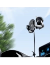 Wholesale Dudao Telescopic Gravity Car Windshield Mount Holder Black (new F2S black) - DDA229 - {ean13} - Hurt