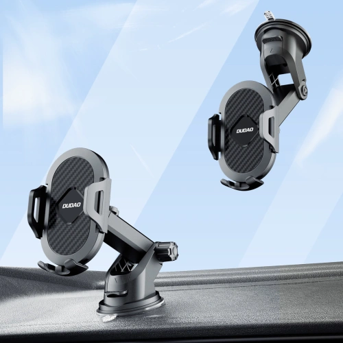 Uchwyt samochodowy grawitacyjny Dudao czarny (new F2S)