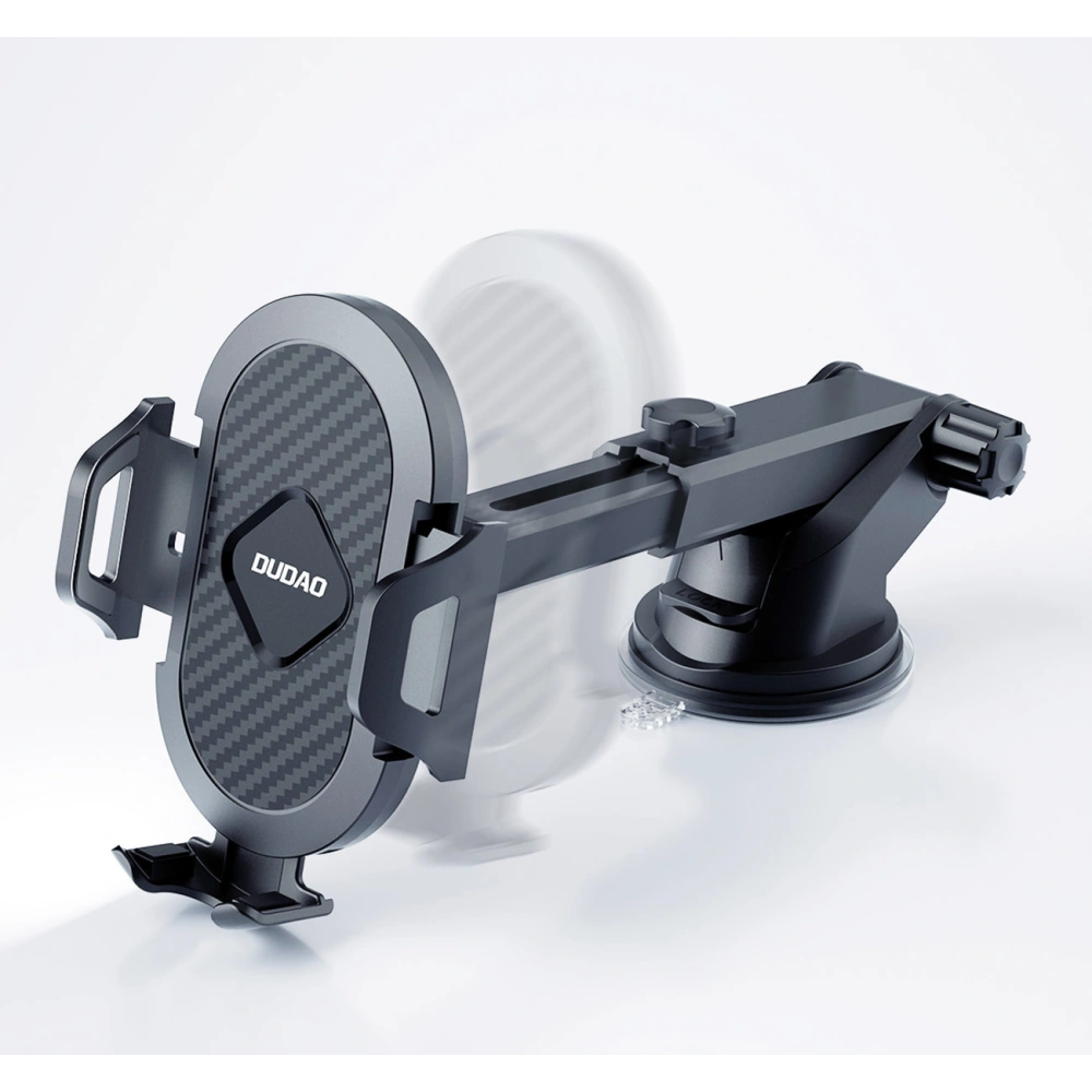 Wholesale Dudao Telescopic Gravity Car Windshield Mount Holder Black (new F2S black) - DDA229 - {ean13} - Hurt